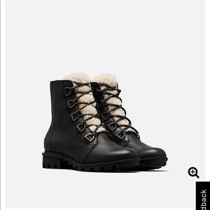 Sorel Phoenix Short Lace Cozy Boot